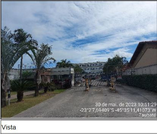 Apartamento com 2 Quartos à Venda, 55 m² em Loteamento Fernando Camargo Nogueir - Taubate
