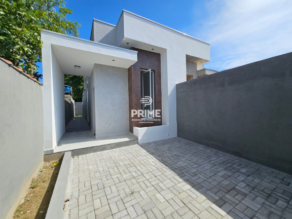 Casa com 2 Quartos à Venda, 73 m² em Balneário Dos Golfinhos - Caraguatatuba