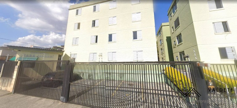 Apartamento com 2 Quartos à Venda, 56 m² em Parque Santo Antônio - Jacareí