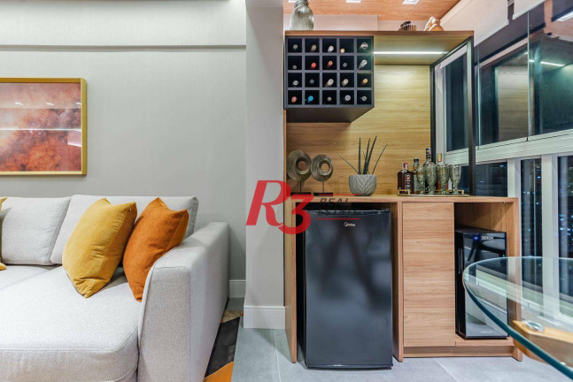 Imagem Apartamento com 2 Quartos à Venda, 67 m² em Campo Grande - Santos Imagem Apartamento com 2 Quartos à Venda, 67 m² em Campo Grande - Santos