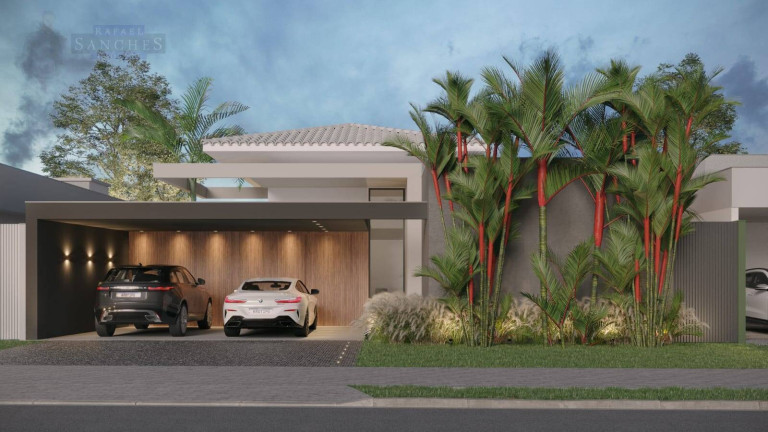Imagem Casa de Condomínio com 3 Quartos à Venda, 210 m² em Residencial Tamboré - Bauru