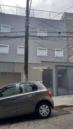 Imagem Apartamento com 2 Quartos à Venda, 44 m² em Campestre - Santo André