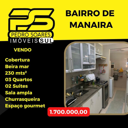 Imóvel com 3 Quartos à Venda, 230 m² em Manaíra - João Pessoa