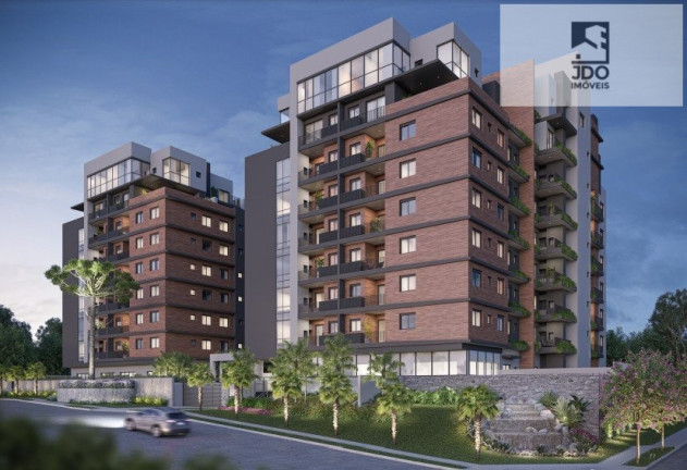 Apartamento com 3 Quartos à Venda, 89 m² em Cabral - Curitiba