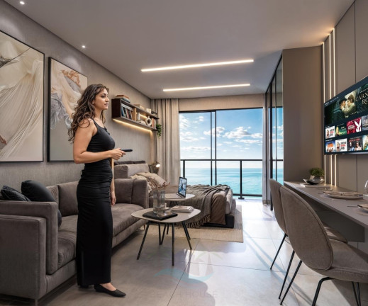 Imagem Imóvel com 1 Quarto à Venda, 26 m² em Jardim Oceania - João Pessoa