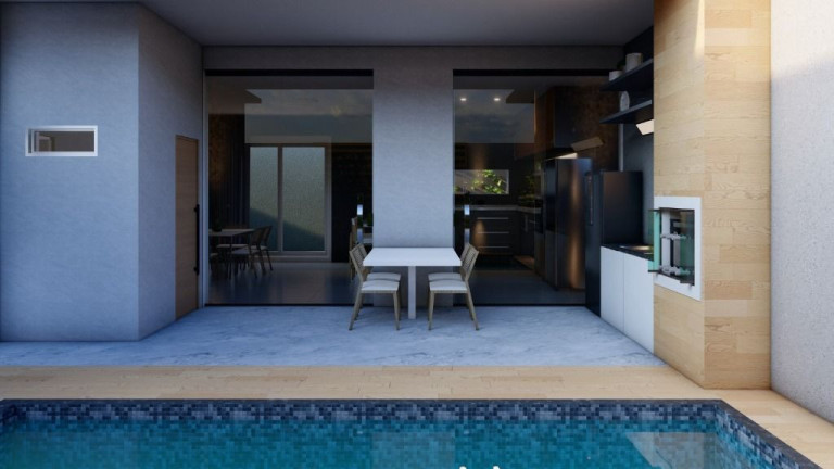 Casa com 3 Quartos à Venda, 174 m² em Jardins Porto - Senador Canedo