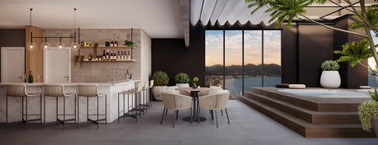 Imagem Apartamento com 4 Quartos à Venda, 190 m² em Itapema - Itapema
