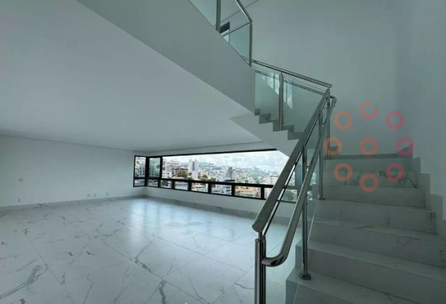 Imagem Cobertura com 4 Quartos à Venda, 368 m² em Santa Lúcia - Belo Horizonte