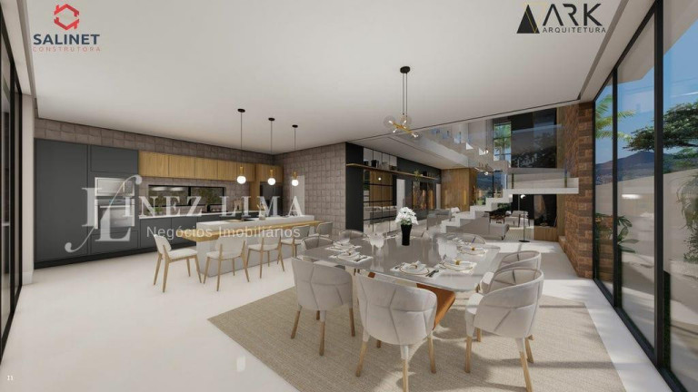 Imagem Casa com 3 Quartos à Venda, 455 m² em Vivapark - Porto Belo