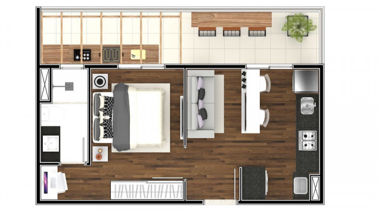 Imagem Apartamento com 1 Quarto à Venda, 26 m² em Vila Matilde - São Paulo Imagem Apartamento com 1 Quarto à Venda, 26 m² em Vila Matilde - São Paulo