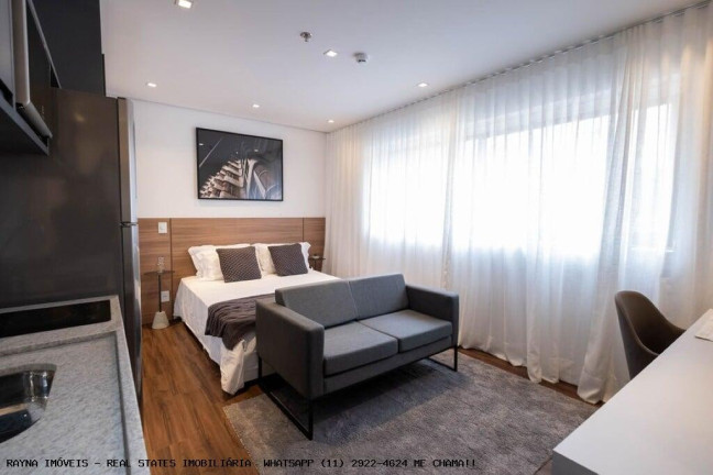 Imagem Apartamento com 1 Quarto à Venda, 27 m² em Vila Clementino - São Paulo