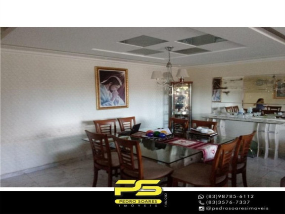 Imagem Casa com 4 Quartos à Venda, 300 m² em Cristo Redentor - João Pessoa