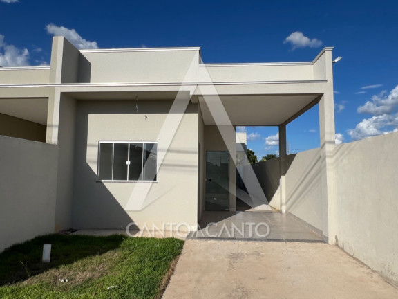 Casa com 2 Quartos à Venda, 150 m² em Jardim Copacabana - Sinop