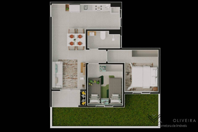 Imagem Apartamento com 2 Quartos à Venda, 47 m² em São José Dos Campos Imagem Apartamento com 2 Quartos à Venda, 47 m² em São José Dos Campos