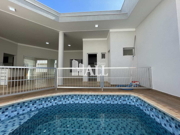 Imagem Casa com 3 Quartos à Venda, 300 m² em Parque Residencial Damha V - São José Do Rio Preto