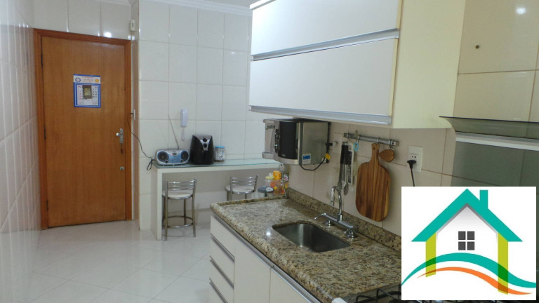 Imagem Apartamento com 3 Quartos à Venda, 117 m² em Santa Maria - São Caetano Do Sul