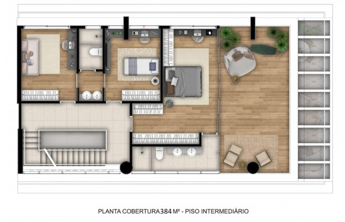 Imagem Loft com 3 Quartos à Venda, 143 m² em Jardim Paulista - São Paulo