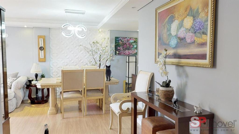 Imagem Apartamento com 3 Quartos à Venda, 110 m² em Santa Cecilia - São Paulo