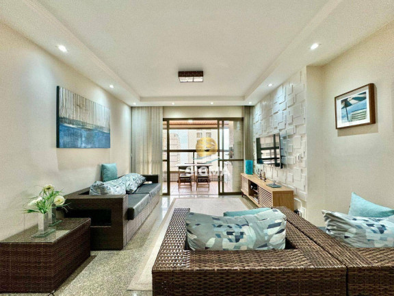 Apartamento com 4 Quartos à Venda, 153 m² em Jardim Astúrias - Guarujá