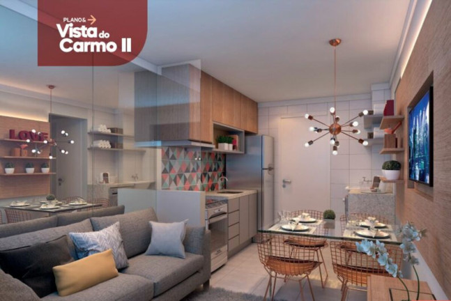 Apartamento com 2 Quartos à Venda, 32 m² em Vila Carmosina - São Paulo