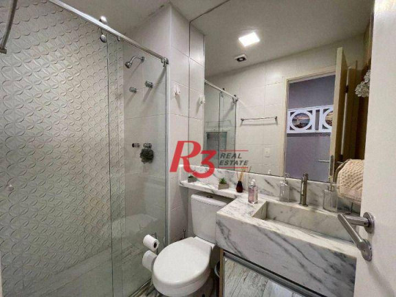 Imagem Apartamento com 2 Quartos à Venda, 80 m² em Gonzaga - Santos
