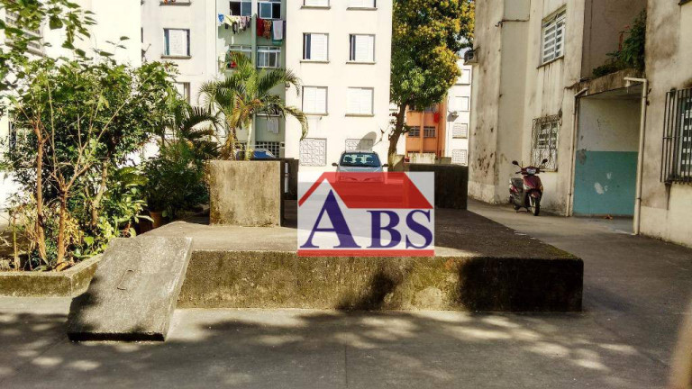 Imagem Apartamento com 2 Quartos à Venda, 49 m² em Vila Paulista - Cubatão