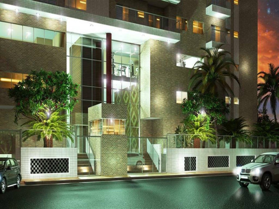 Apartamento com 1 Quarto à Venda, 60 m² em Ocian - Praia Grande