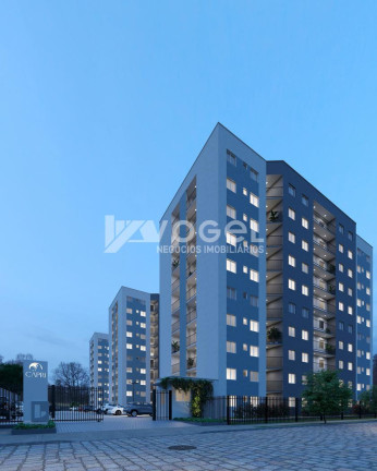 Imagem Apartamento com 1 Quarto à Venda, em Campina - Sao Leopoldo Imagem Apartamento com 1 Quarto à Venda, em Campina - Sao Leopoldo