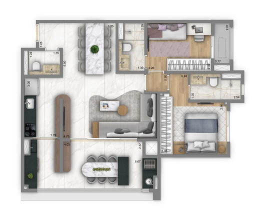 Imagem Apartamento com 3 Quartos à Venda, 125 m² em Saúde - São Paulo