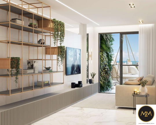 Imagem Apartamento com 3 Quartos à Venda, 76 m² em Tambaú - João Pessoa