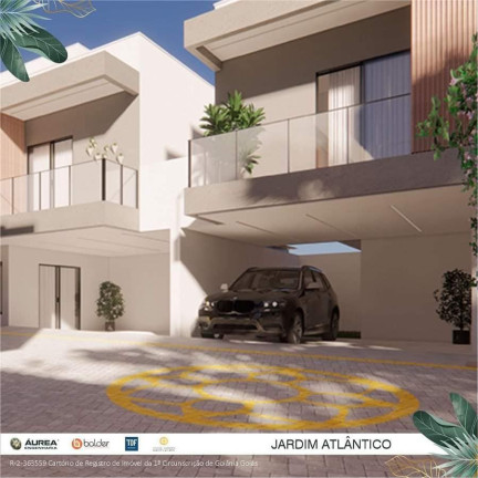 Imagem Casa de Condomínio com 3 Quartos à Venda, 118 m² em Jardim Atlantico - Goiania