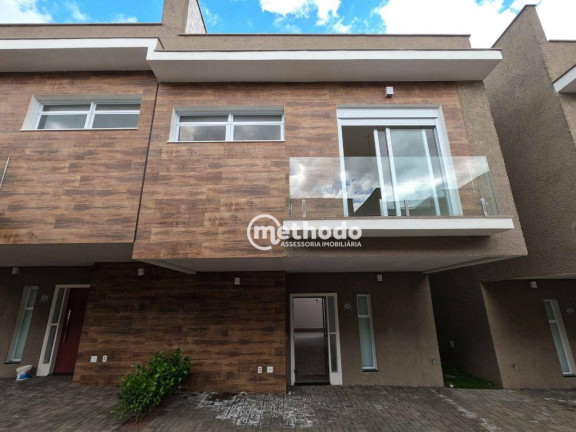 Casa com 3 Quartos à Venda, 173 m² em Taquaral - Campinas