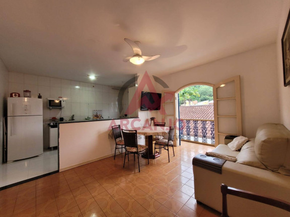 Apartamento com 2 Quartos à Venda, 65 m² em Praia Grande - Ubatuba