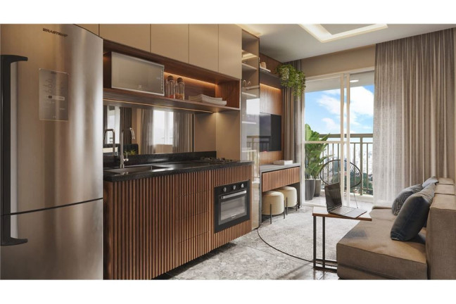 Imagem Apartamento com 1 Quarto à Venda, 30 m² em Vila Olímpia - São Paulo Imagem Apartamento com 1 Quarto à Venda, 30 m² em Vila Olímpia - São Paulo