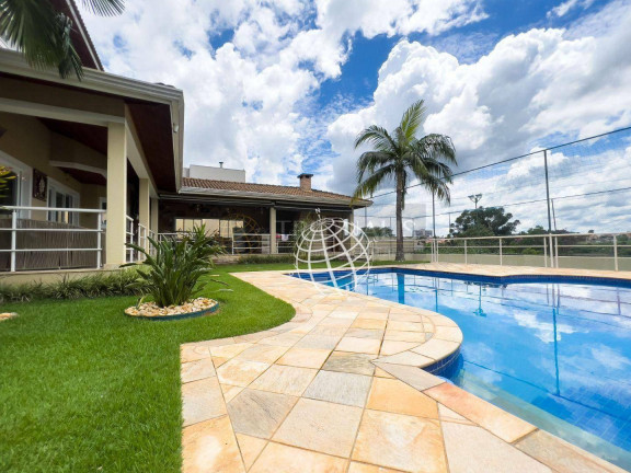 Imagem Casa com 4 Quartos à Venda, 478 m² em Jardim São Nicolau - Atibaia