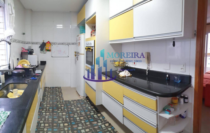 Imagem Apartamento com 3 Quartos à Venda, 177 m² em Vila Tupi - Praia Grande