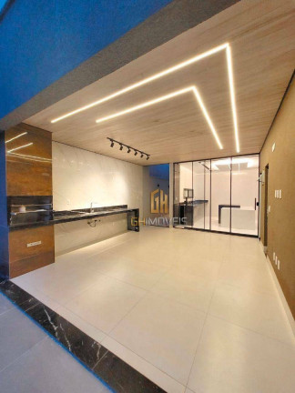 Imagem Casa com 4 Quartos à Venda, 216 m² em Moinho Dos Ventos - Goiânia