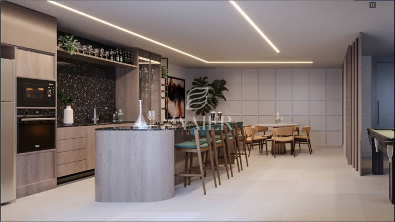 Imagem Apartamento com 1 Quarto à Venda, 28 m² em Anita Garibaldi - Joinville