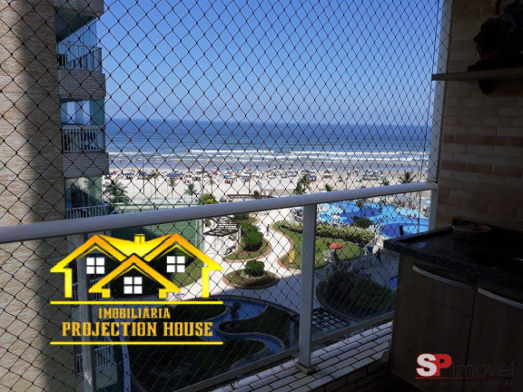 Apartamento com 3 Quartos à Venda, 93 m² em Mirim - Praia Grande