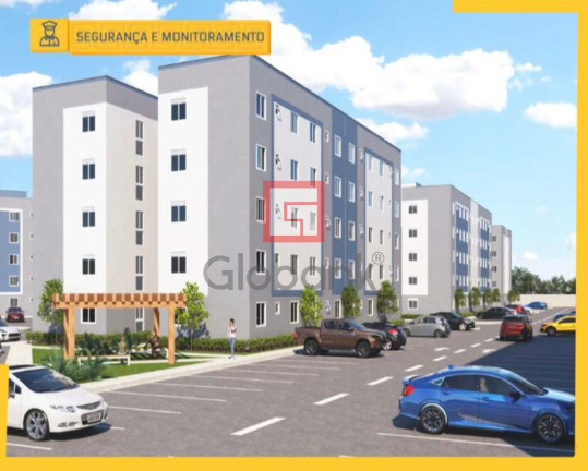 Apartamento com 2 Quartos à Venda, 44 m² em São José - Montes Claros