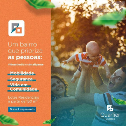 Imagem Terreno à Venda, 157 m² em Coité - Eusébio Imagem Terreno à Venda, 157 m² em Coité - Eusébio