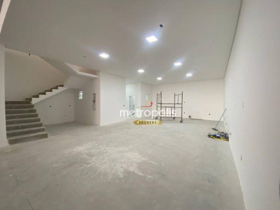 Imagem Galpão para Alugar, 560 m² em Campestre - Santo André