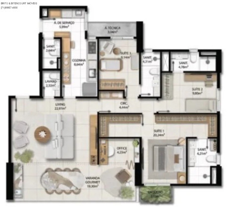 Imagem Imóvel com 2 Quartos à Venda, 59 m² em Rio Vermelho - Salvador Imagem Imóvel com 2 Quartos à Venda, 59 m² em Rio Vermelho - Salvador