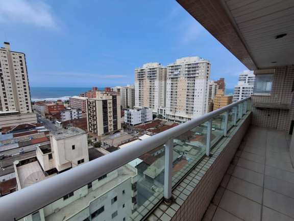 Imagem Apartamento com 3 Quartos à Venda, 101 m² em Ocian - Praia Grande