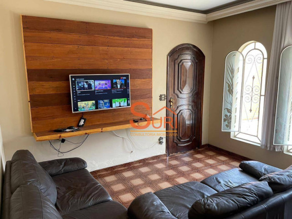 Imagem Casa com 3 Quartos à Venda, 300 m² em Vila Scarpelli - Santo André Imagem Casa com 3 Quartos à Venda, 300 m² em Vila Scarpelli - Santo André