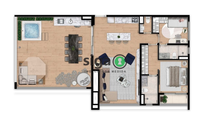 Imagem Apartamento com 2 Quartos à Venda, 125 m² em Vila Clementino - São Paulo Imagem Apartamento com 2 Quartos à Venda, 125 m² em Vila Clementino - São Paulo