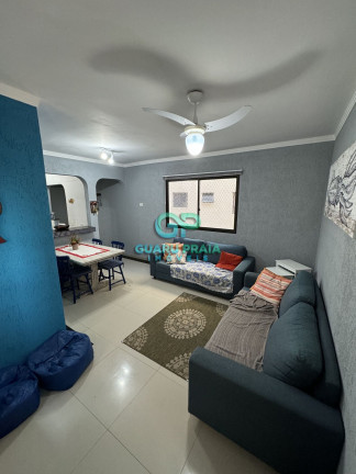 Apartamento com 3 Quartos para Alugar, 100 m² em Enseada - Guarujá