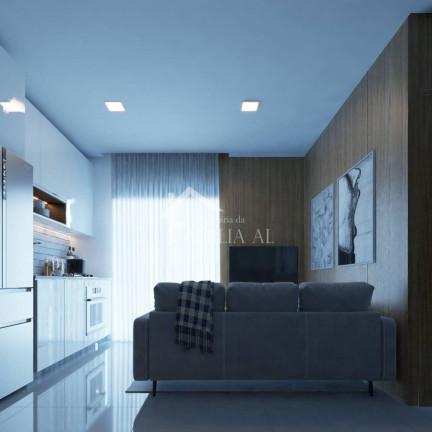 Imagem Apartamento com 1 Quarto à Venda, 45 m² em Saguaçu - Joinville