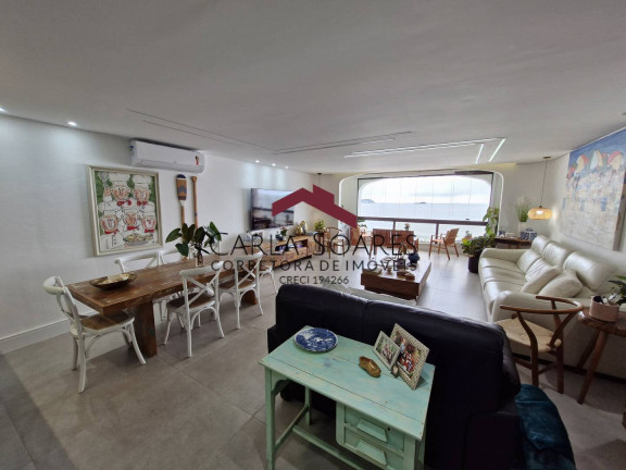 Imagem Apartamento com 4 Quartos à Venda, 200 m² em Vila Luis Antônio - Guarujá