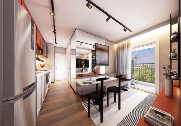Imagem Apartamento com 2 Quartos à Venda, 28 m² em Perdizes - São Paulo